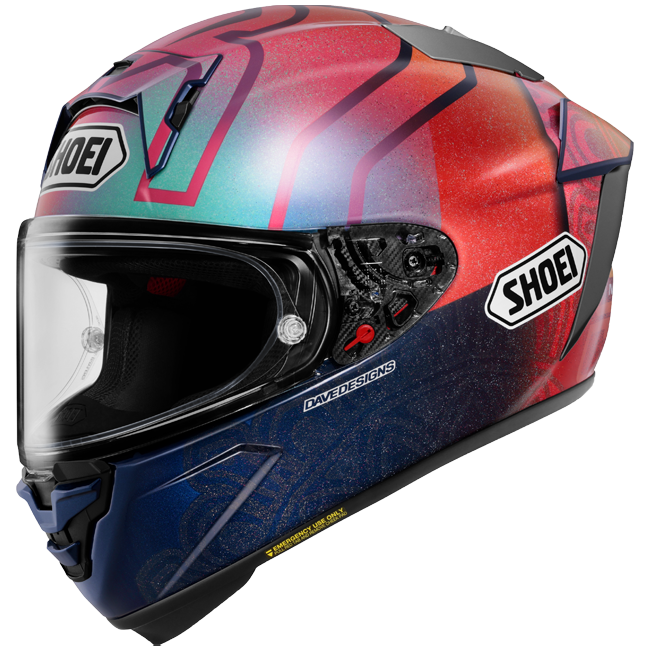Visor Shoei X-SPR PRO (CWR-F2PN) Claro 