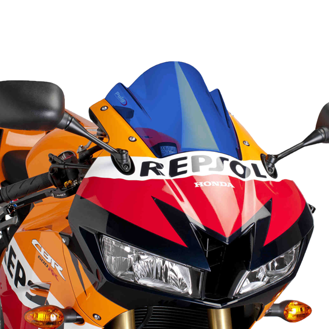 Puig Z-Racing Para-brisas Honda CBR 600 RR (13-16) 6478 