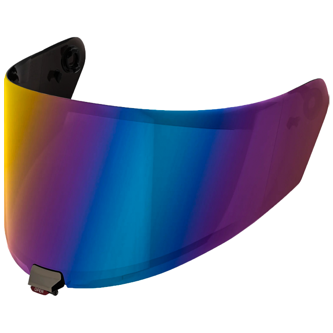 KYT Visor KX-1 Race GP Iridium Rainbow YAKX0VI0 