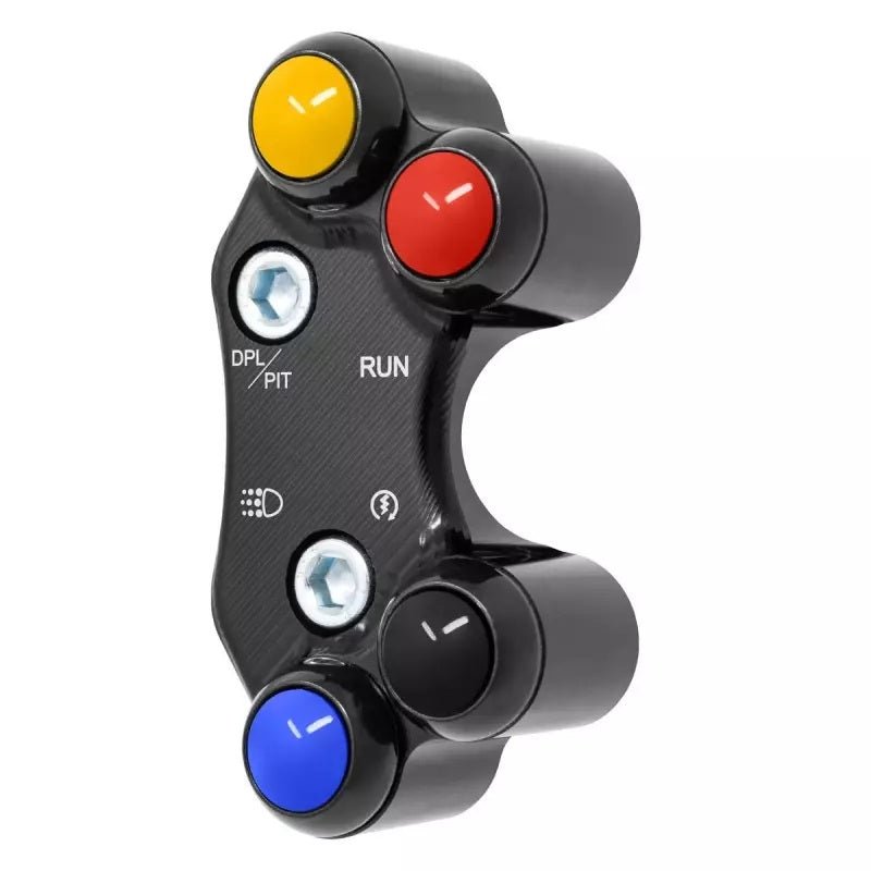 Interruptor de guidão direito JetPrime Ducati Panigale V4/S (2025) JP PLD / PLDB 056 