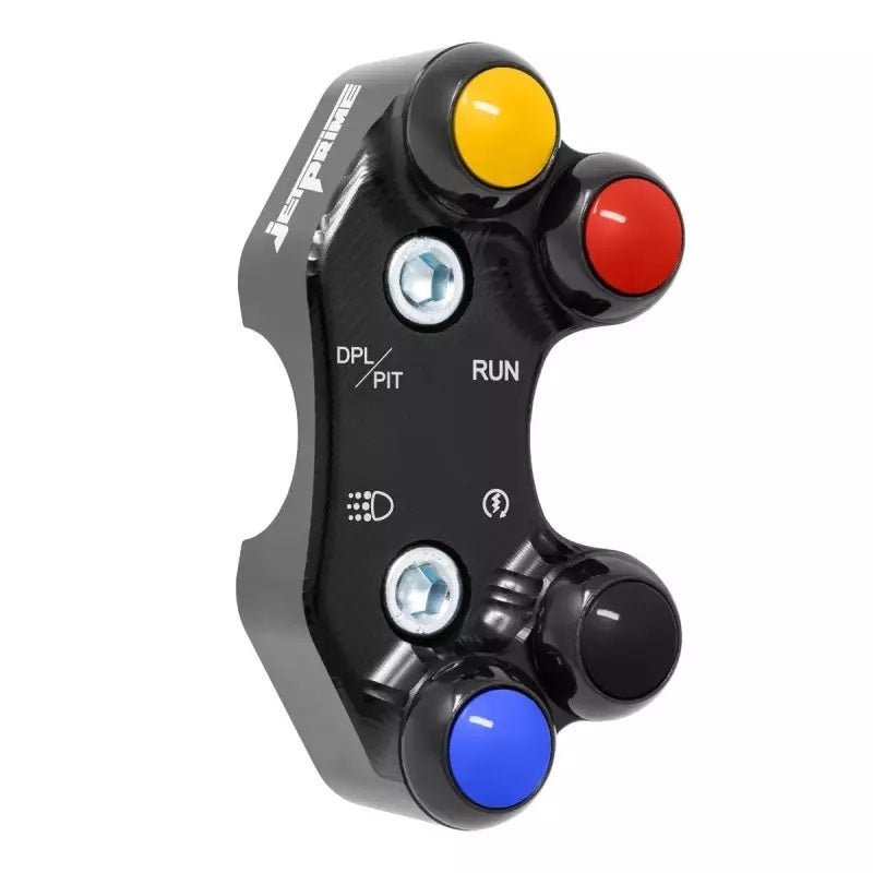 Interruptor de guidão direito JetPrime Ducati Panigale V4/S (2025) JP PLD / PLDB 056 