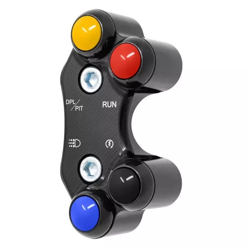 Interruptor de guidão direito JetPrime Ducati Panigale V4/S (2025) JP PLD / PLDB 056 