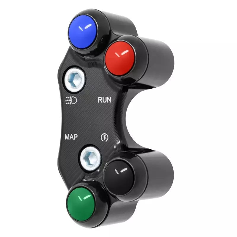 Race handlebar switch right JetPrime Aprilia RS 660 (20-24) JP PLD 660 
