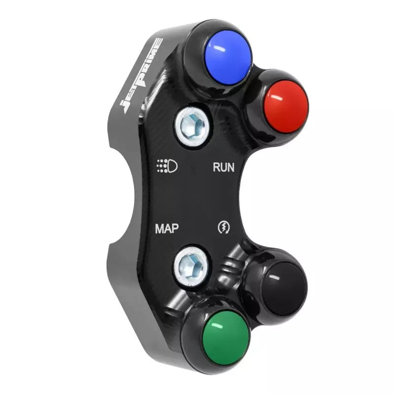 Interruptor do guiador direito JetPrime Aprilia RSV4/RR/1100 Factory (21-26) JP PLD 660 