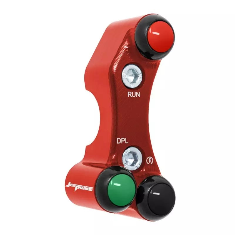 Interruptor do guidão direito JetPrime Ducati Panigale V4/S (18-24) JP PLD 020 