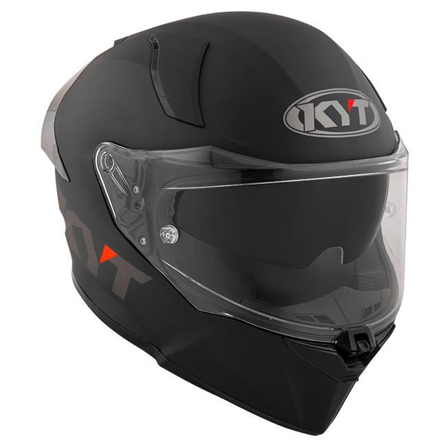Capacete KYT R2R Plain preto mate Y6R200X6 