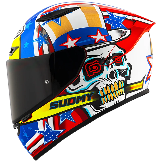 Capacete Suomy Track-1 Riot K6T10019 