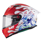 MT-Helmets KRE+ S Helmet Ryusei Yamanaka Replica 2025 A5 Glow Comprehensive 