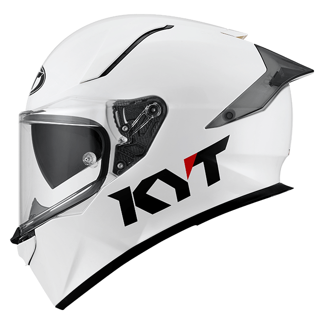KYT R2R Capacete Liso Branco Y6R200W3 
