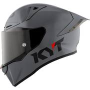 KYT R1R Racing Helmet Plain gray Y6R100W1 