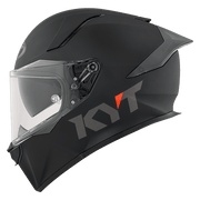Capacete KYT R2R Plain preto mate Y6R200X6 