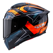 Capacete Suomy TX-Pro Flawless Orange K6TX0015 