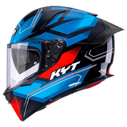 KYT R2R Helmet Parsec Black / Blue / Red Y6R20024 