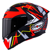 Suomy Track-1 Helmet Matt Red Sam Lowes Replica 2025 K6T10020 