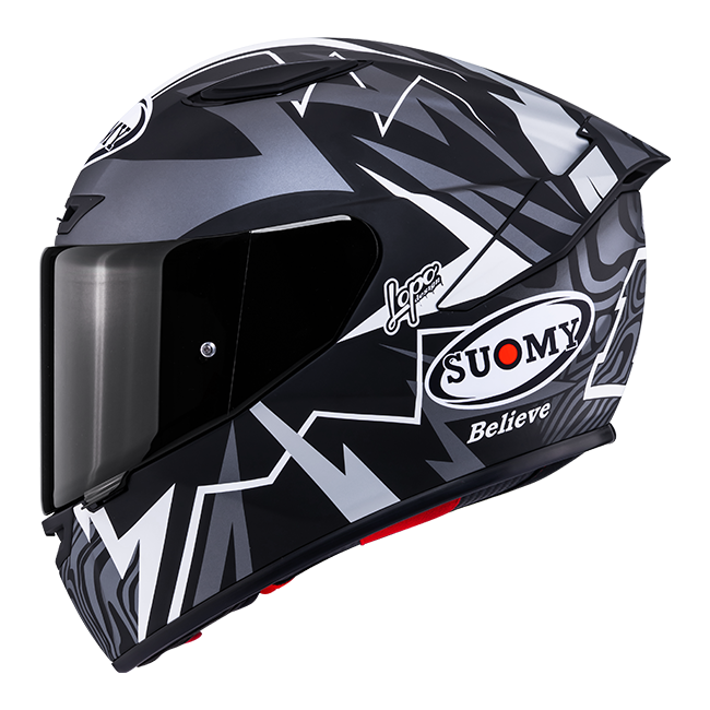 Suomy Track-1 Capacete Mate Réplica Sam Lowes Edição de Inverno 2025 K6T10021 