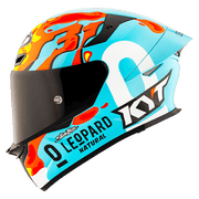 KYT TT-Revo Capacete Réplica Leopard Aragon Y6TR0054 
