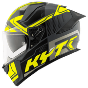 KYT R2R Helmet Octane Matt Yellow Y6R20015 