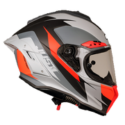 Just1 J-PGRF Helmet Arrow Red / Black Matte 6130320271005 
