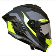 Just1 J-PGRF Helmet Arrow Neon Yellow / Matte Grey 6130320294005 
