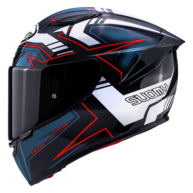 Capacete Suomy TX-Pro Flawless White K6TX0014 