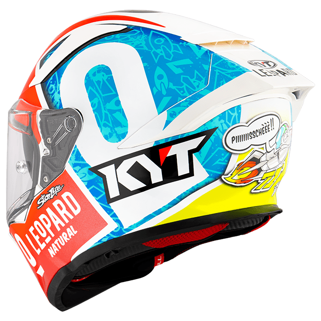 KYT R2R Helmet Max Version Dennis Foggia Replica Misano 2021 Y6R20001 