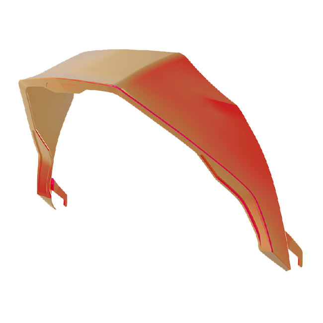 Spoiler Nexx X.R3R Vermelho 