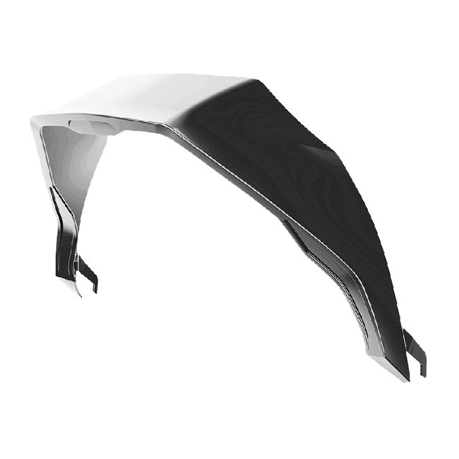 Spoiler Nexx X.R3R Prata 