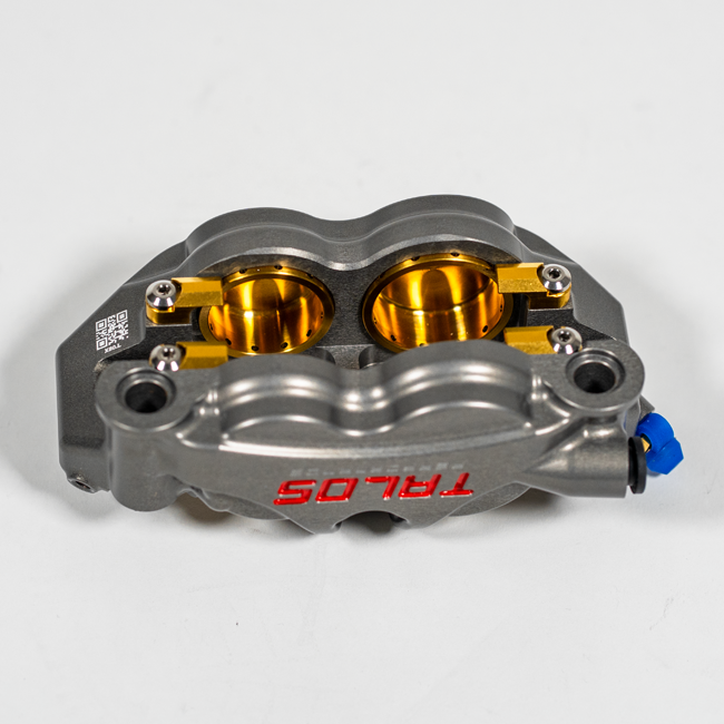 Talos X80 SBK Racing Monoblock P4 34/38 108mm Brake Caliper Front Left | X80.108.HD.L 