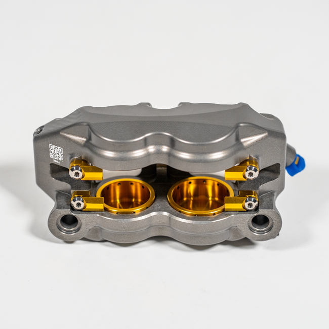 Talos X80 SBK Racing Monoblock P4 34/38 108mm Brake Caliper Front Left | X80.108.HD.L 