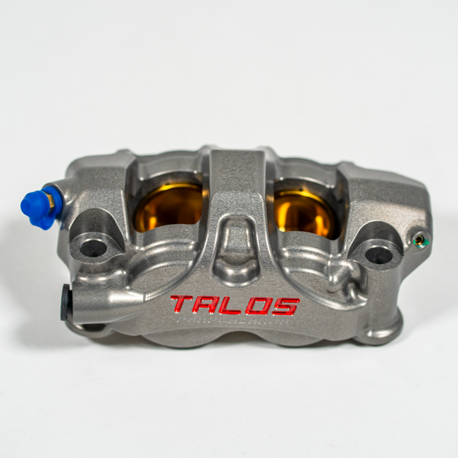 Talos X80 SBK Racing Monoblock P4 34/38 108mm Brake Caliper Front Left | X80.108.HD.L 