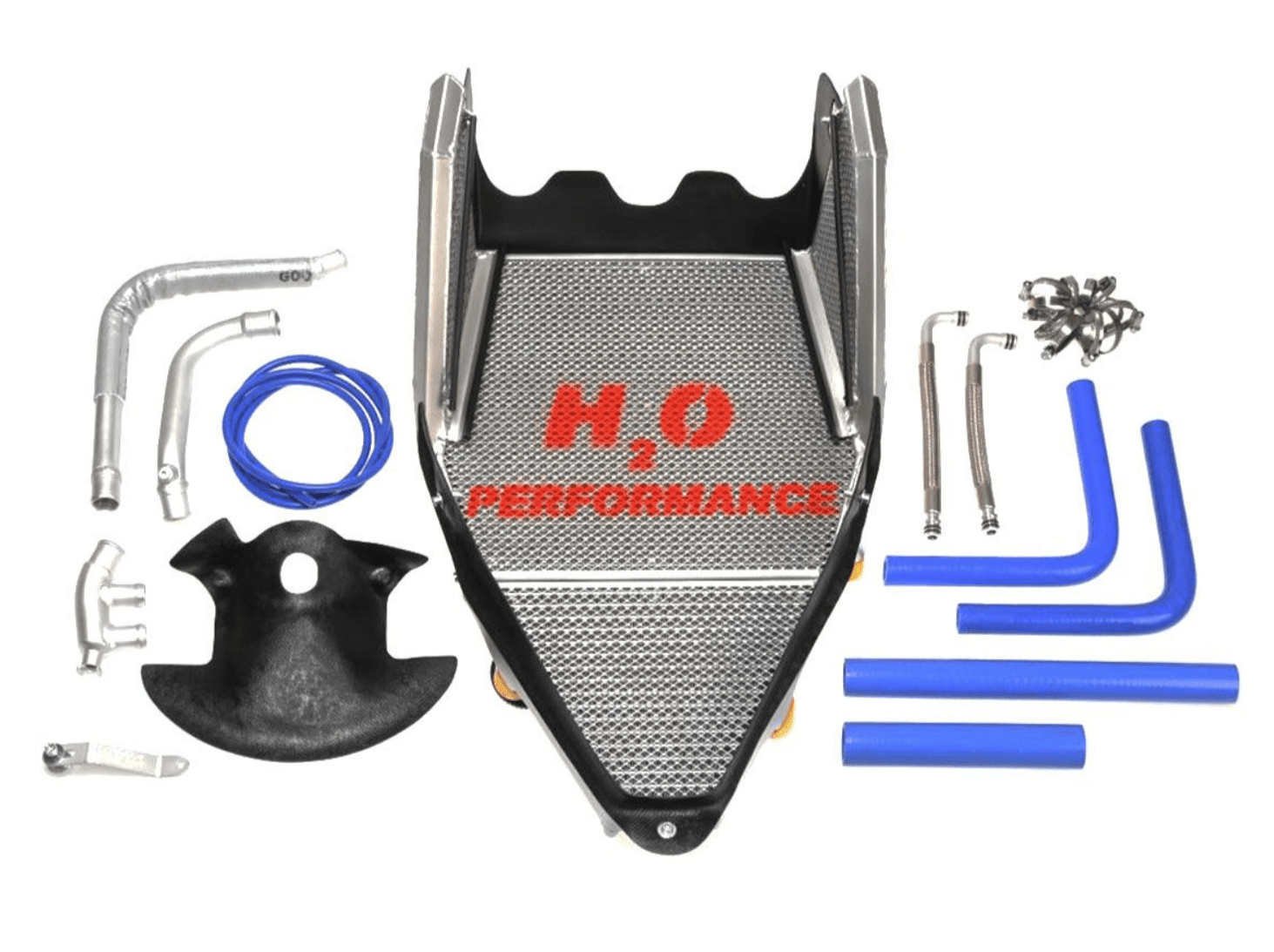 Kit de arrefecimento de água + óleo EVO H2O Performance Honda CBR 1000 RR-R SC82 (20-26) 
