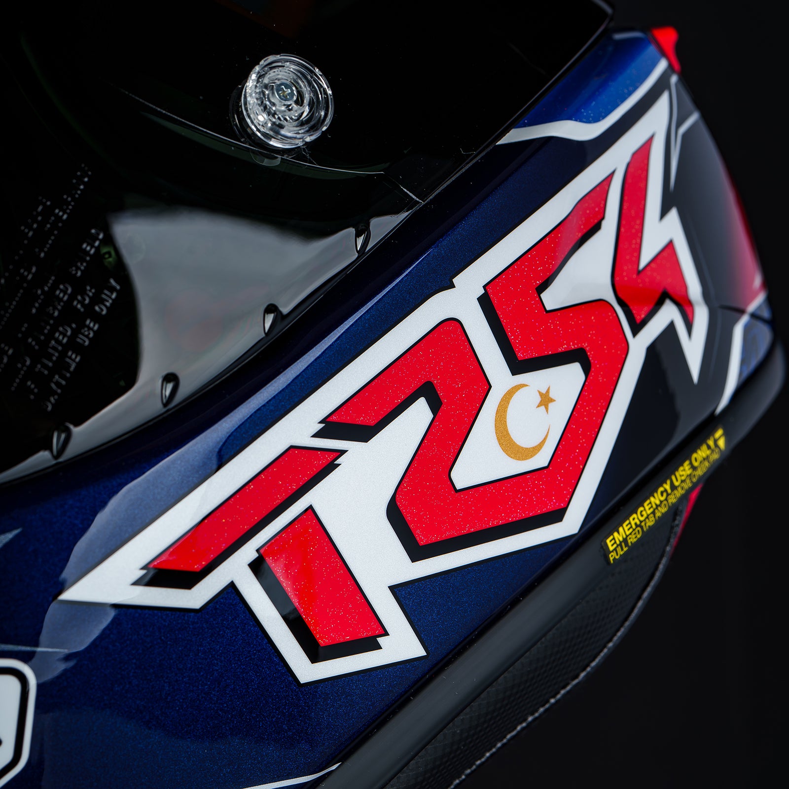 Shoei X-SPR PRO helmet Toprak Razgatlıoğlu Replica 2025 