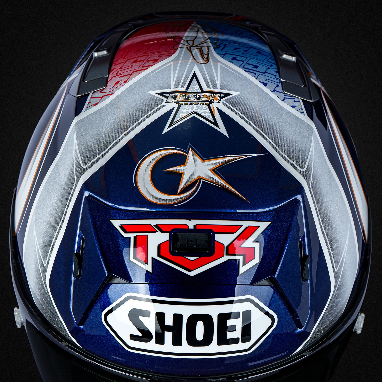 Shoei X-SPR PRO helmet Toprak Razgatlıoğlu Replica 2025 
