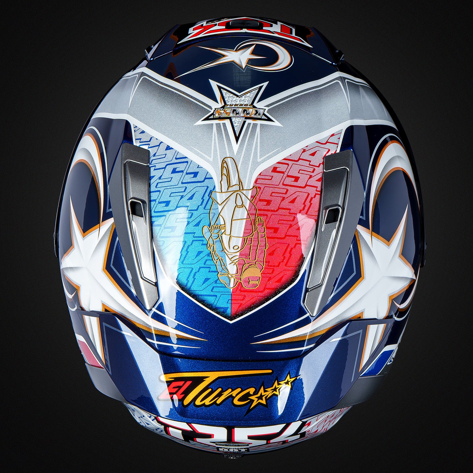 Shoei X-SPR PRO helmet Toprak Razgatlıoğlu Replica 2025 