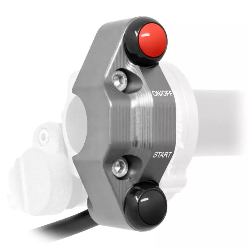 Interruptor de guidão para JetPrime JP ACC 109 Aprilia RSV4/1100 Factory/RF/RR (17-20) JP PLD 109 