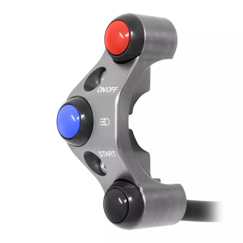 Steering switch for jetprime JP ACC 120 Gasgrand Ducati Panigale V2 955 (20-24) JP PLD 106