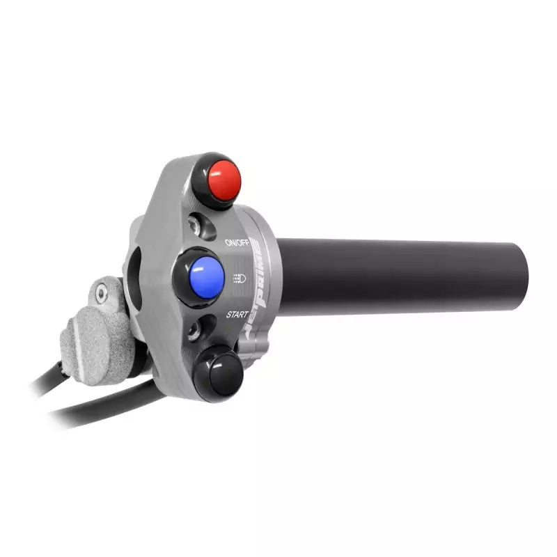 Steering switch for jetprime JP ACC 120 Gasgrand Ducati Panigale V2 955 (20-24) JP PLD 106