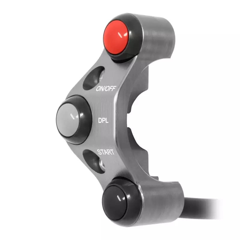 Interruptor de guiador para JetPrime JP ACC 120 manete de aceleração Ducati Panigale V4/S (18-24) JP PLD 120 