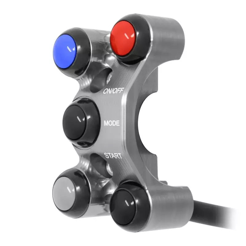 Steering switch for jetprime JP ACC 133/143 Gaschrang Yamaha YZF-R1/M RN65 (20-25) JP PLD 133