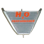 Kit de radiador adicional H2O Performance Honda CBR 1000 RR (08-16) 