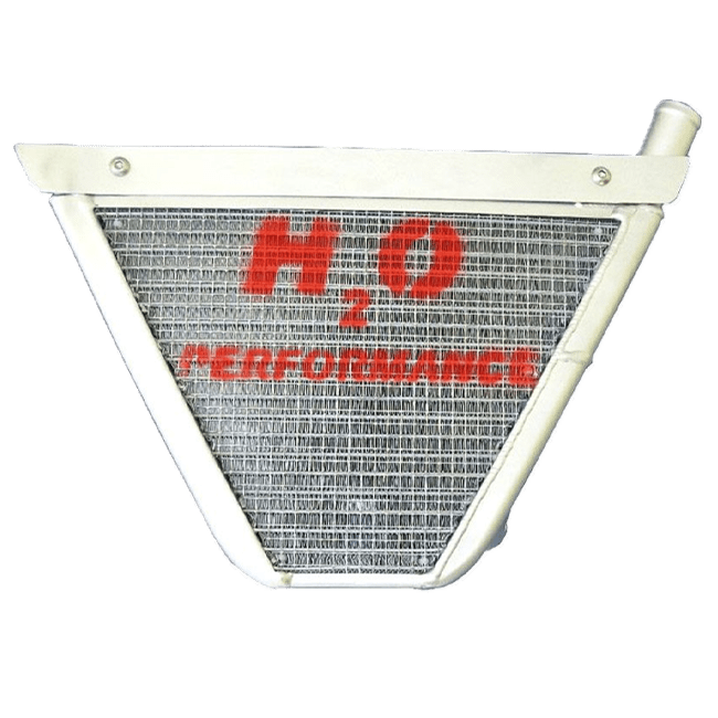 Kit de radiador adicional H2O Performance Kawasaki ZX-6 R (09-22) 