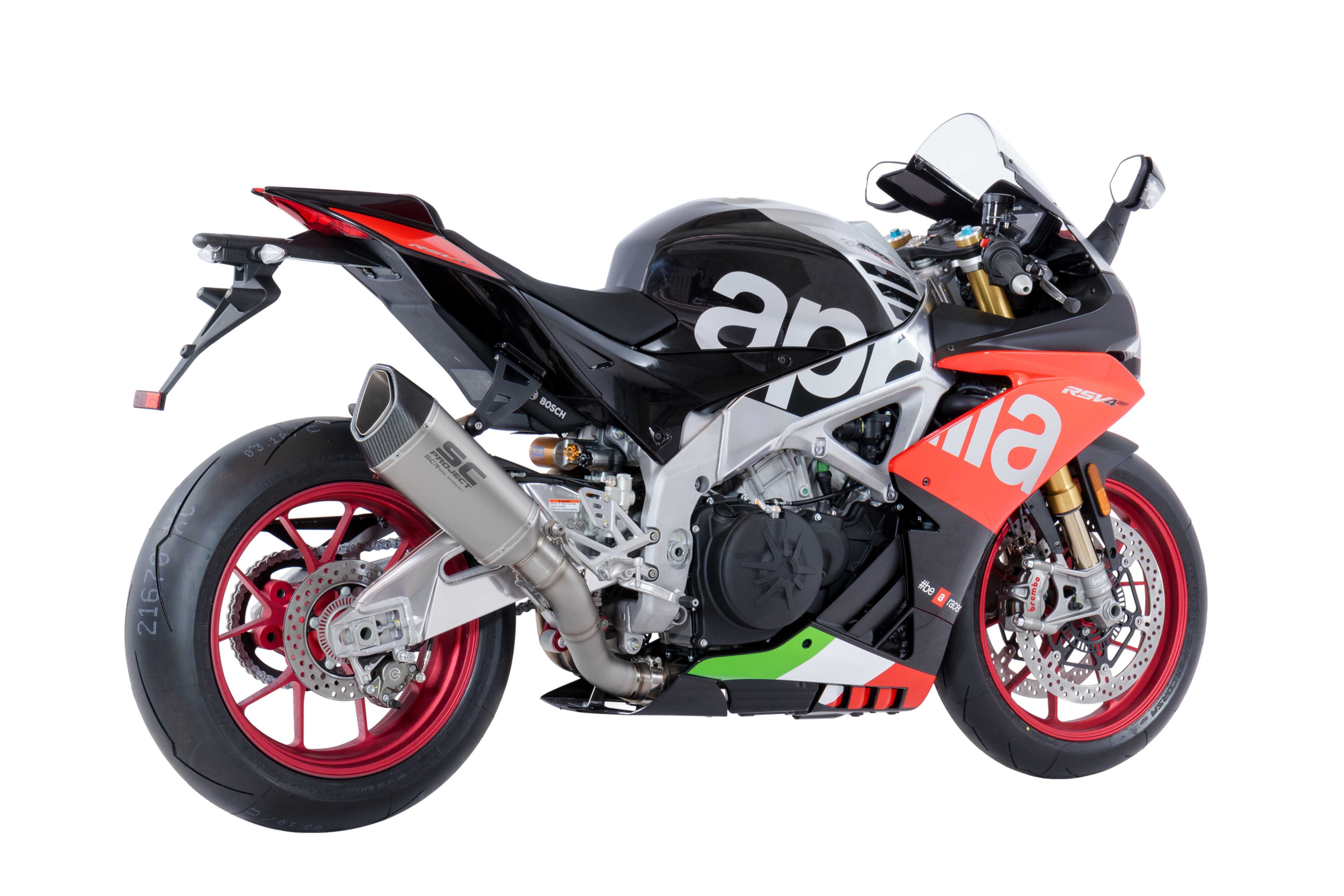SC-Project RACE Slip-On SC1-R Aprilia RSV4/RR/RF (18-20) A18A-T90 