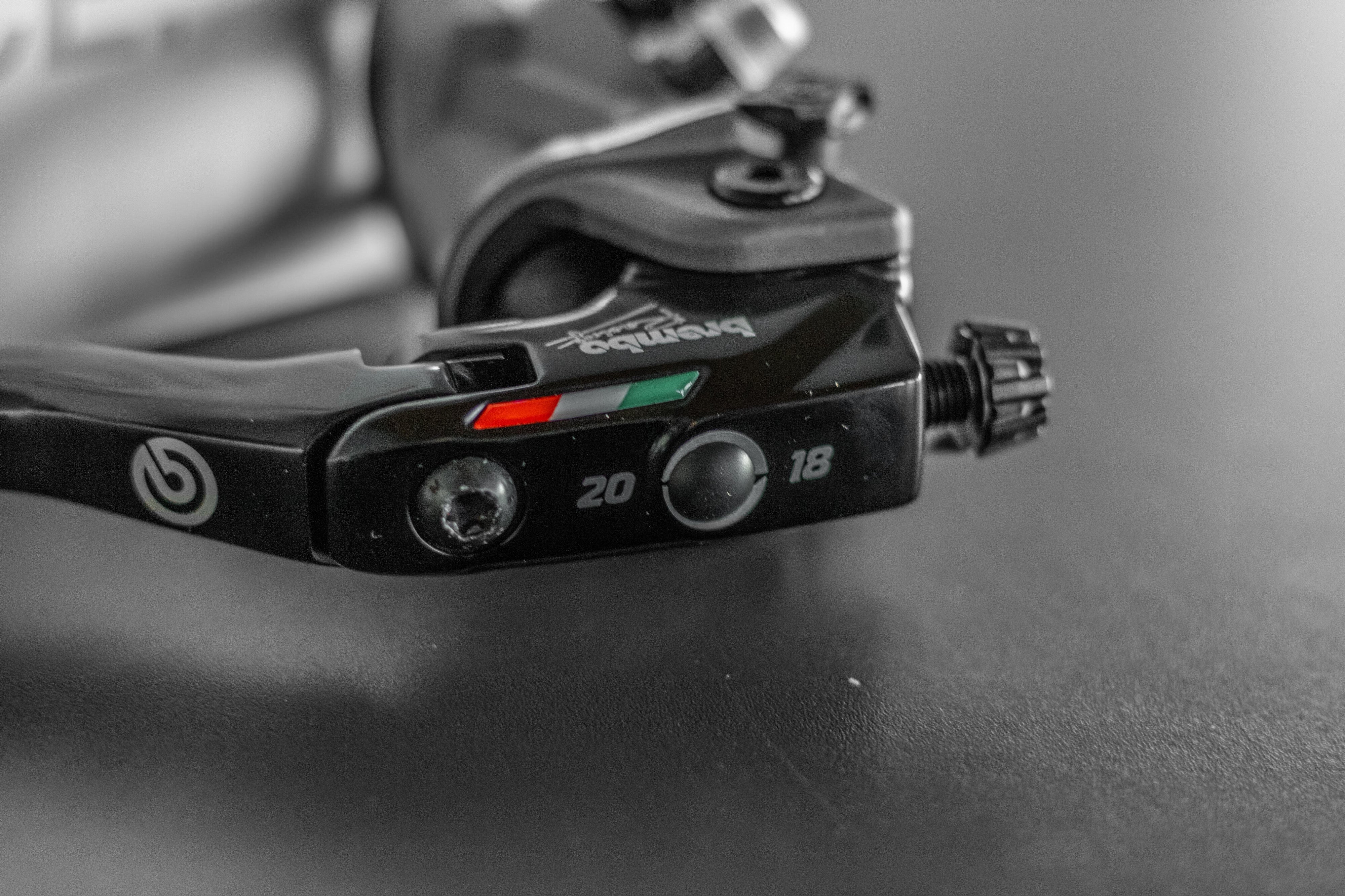 Brembo Radial Brake Master Cylinder RCS Corsa Corta 19x18-20 110C74010 