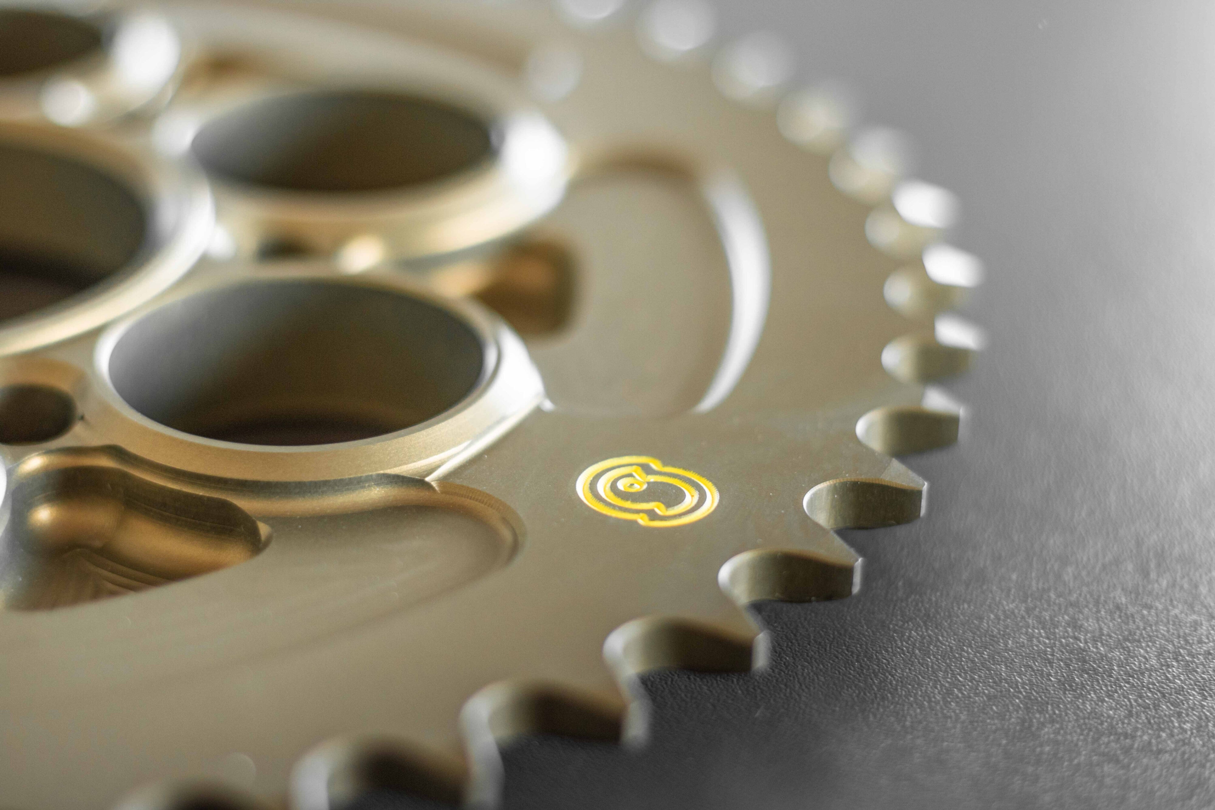 Sitta Aluminium Sprocket Ducati Panigale V2 955 (20-24) (206D) – 37-46 Teeth, 520/525 Pitch 