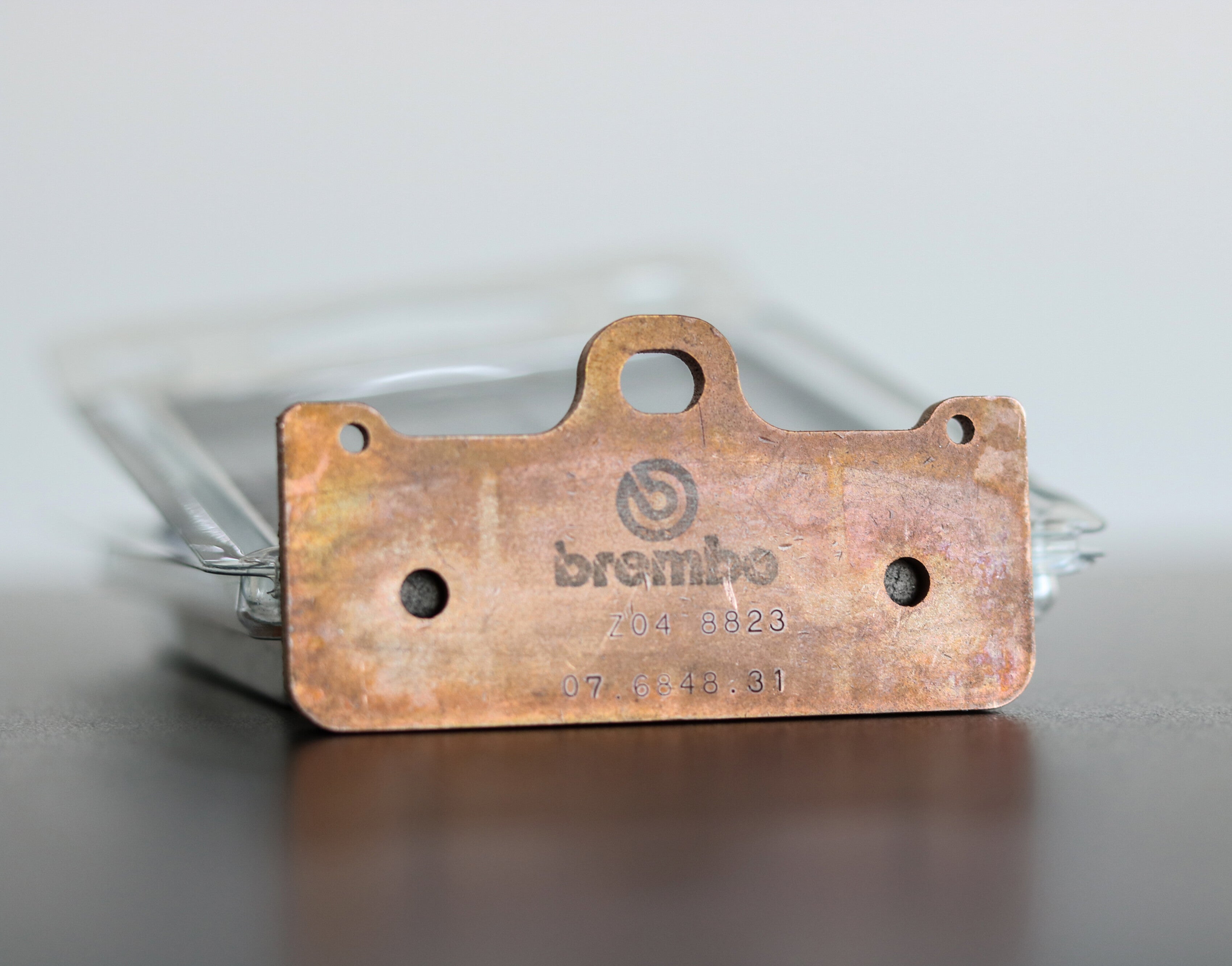 Brembo Z04 Racing-Pastilhas de Travão Brembo - Pinças de corrida P4 32/36 CNC Monoblock 107A48602 