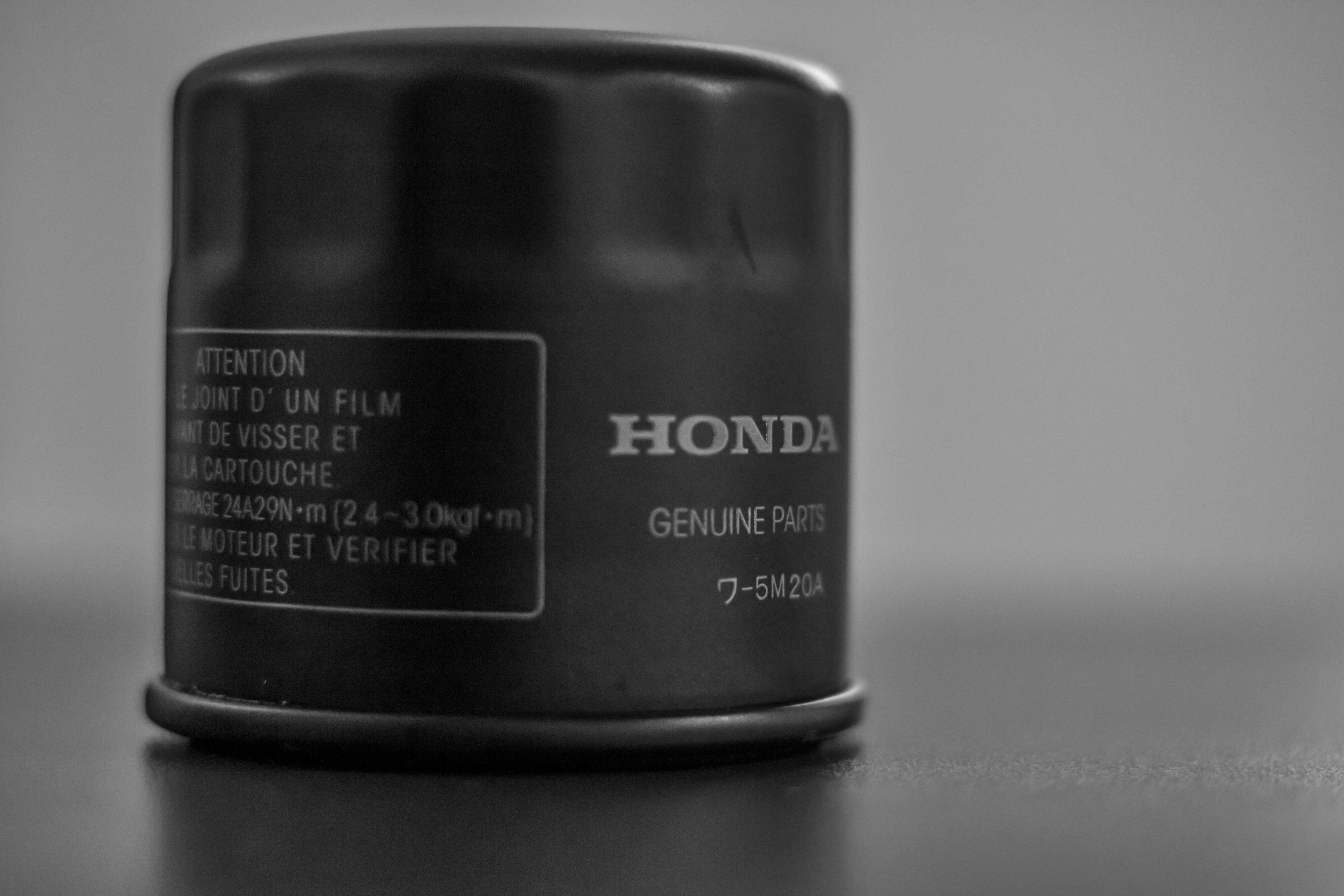 Filtro de óleo original para Honda CBR 1000 RR-R SC82 (20-26) 15410-MFJ-D02 