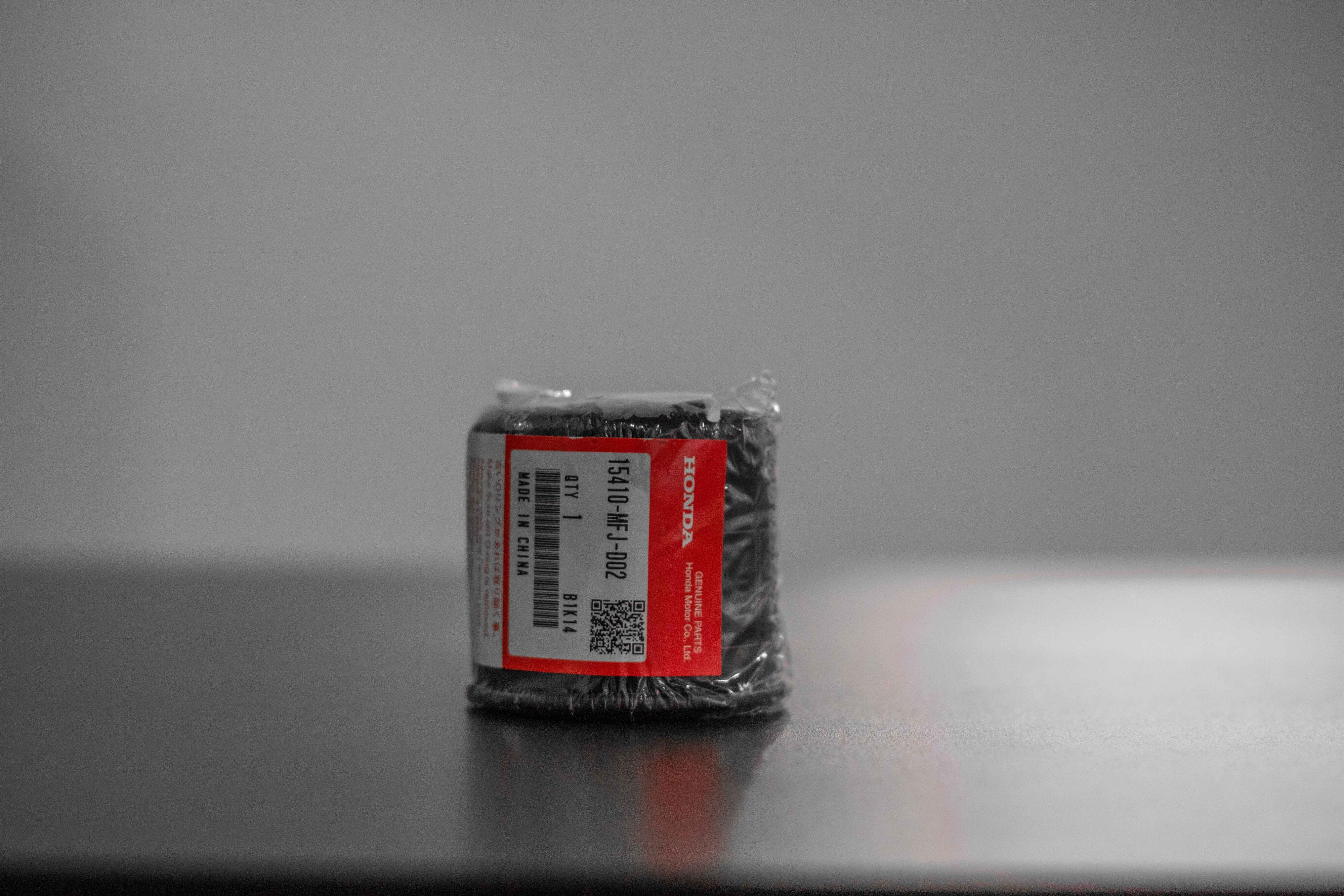 Filtro de óleo original para Honda CBR 1000 RR-R SC82 (20-26) 15410-MFJ-D02 