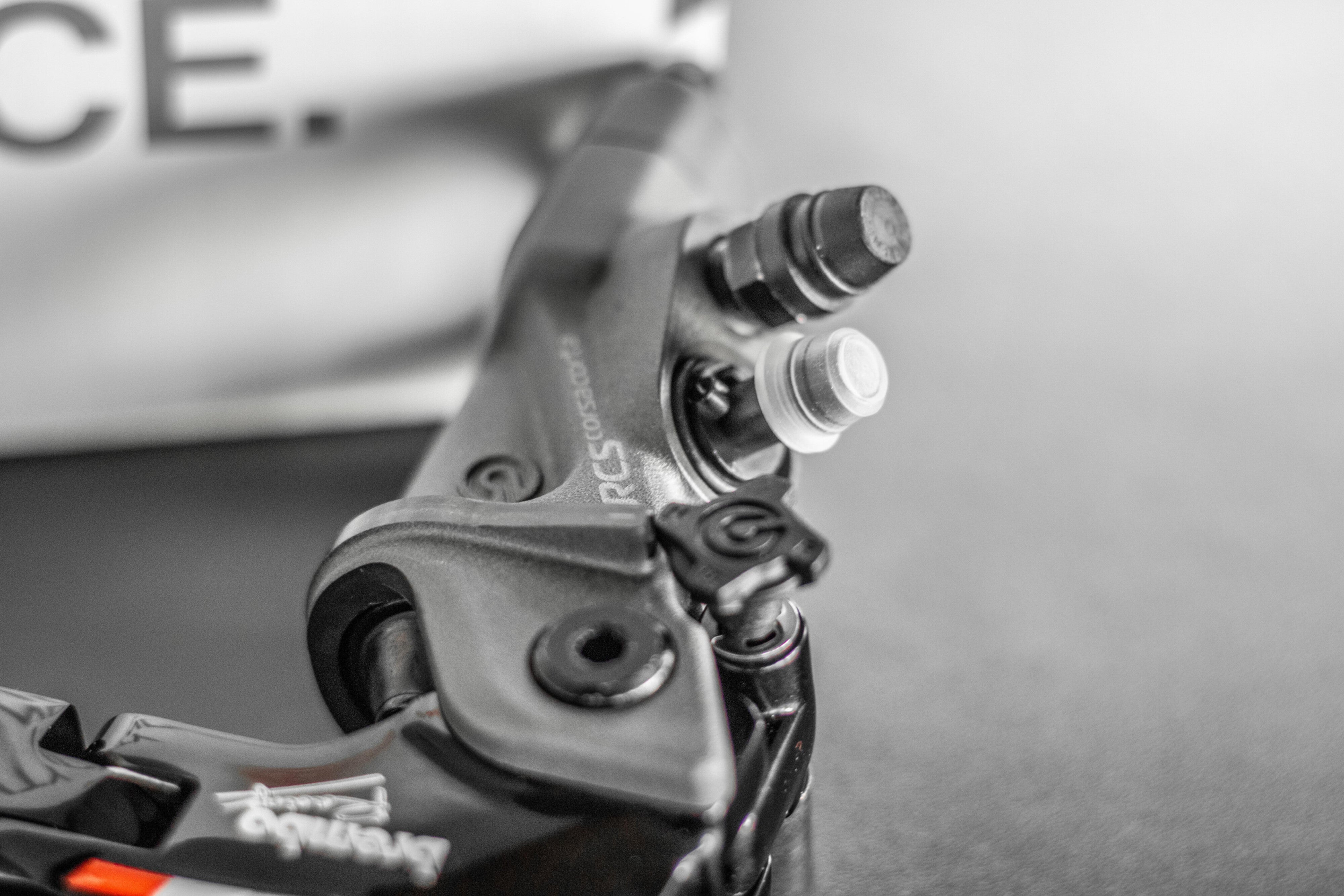 Brembo Radial Brake Master Cylinder RCS Corsa Corta 19x18-20 110C74010 