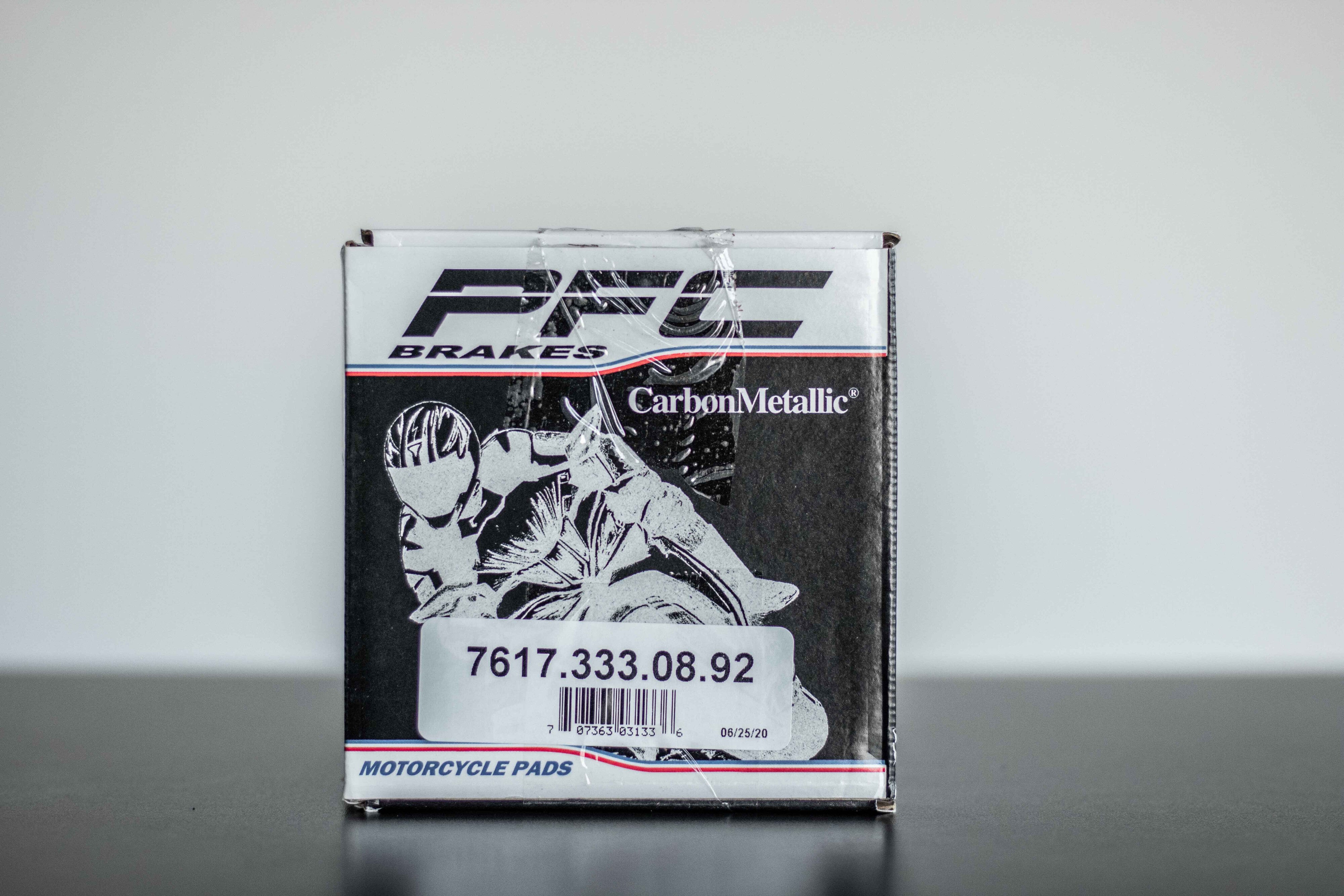 Performance Friction 7617 Racing-Brake Pads 333 Aprilia RSV4/1100 Factory/R/RR/RF (09-24) 