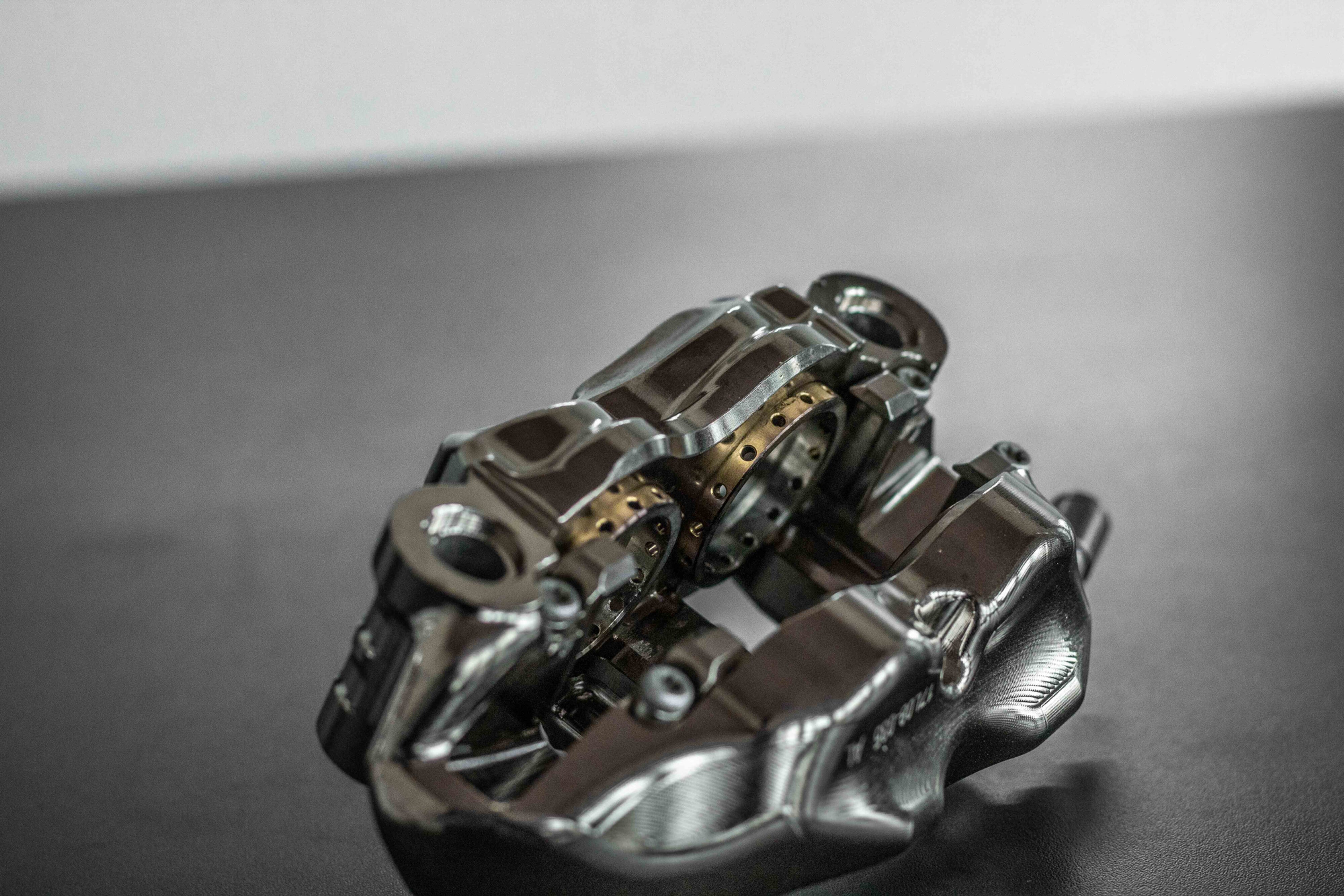 Brembo Racing GP4-PR Monoblock Brake Zongs Left 108mm XB6E510